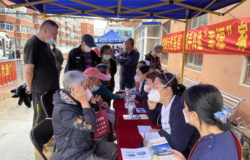 这场健康义诊活动，惠及居民，温暖入心